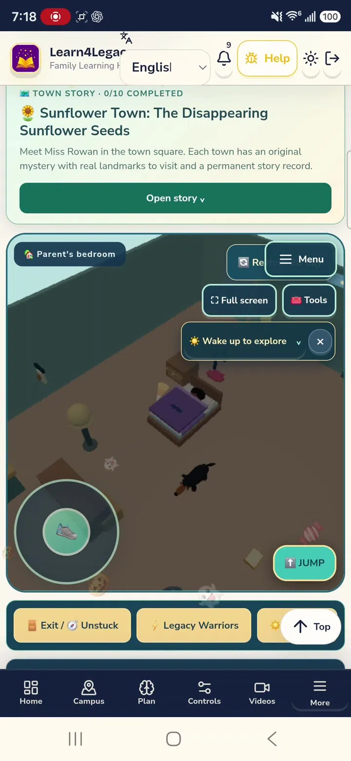 Real CRE8VERSE three-dimensional gameplay screenshot