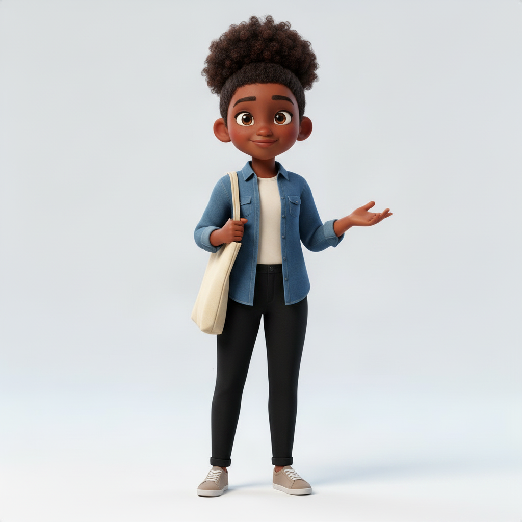 Imani, high-school guide for College, Leadership & Goals