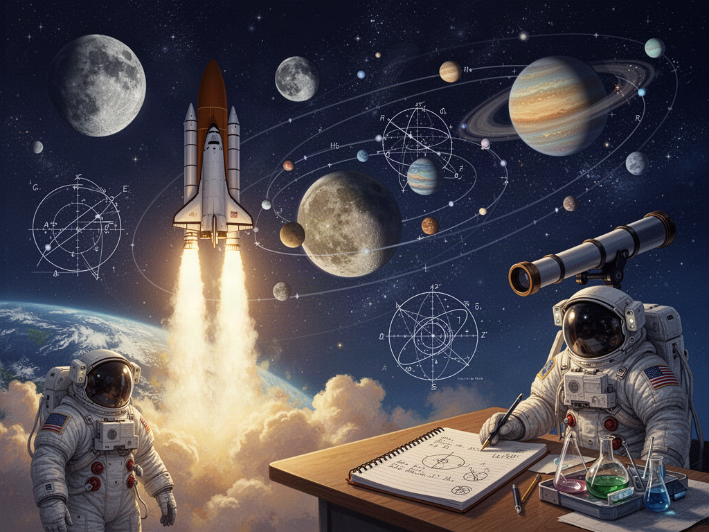 Space + Solar System Mission