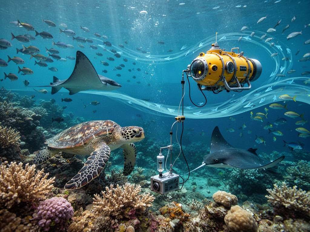 Ocean + Marine Life Explorer