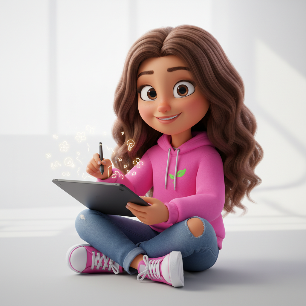 Ava, The Creative Thinker