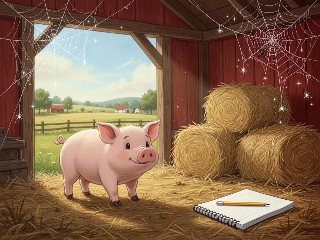 Charlotte's Web Literature Journey