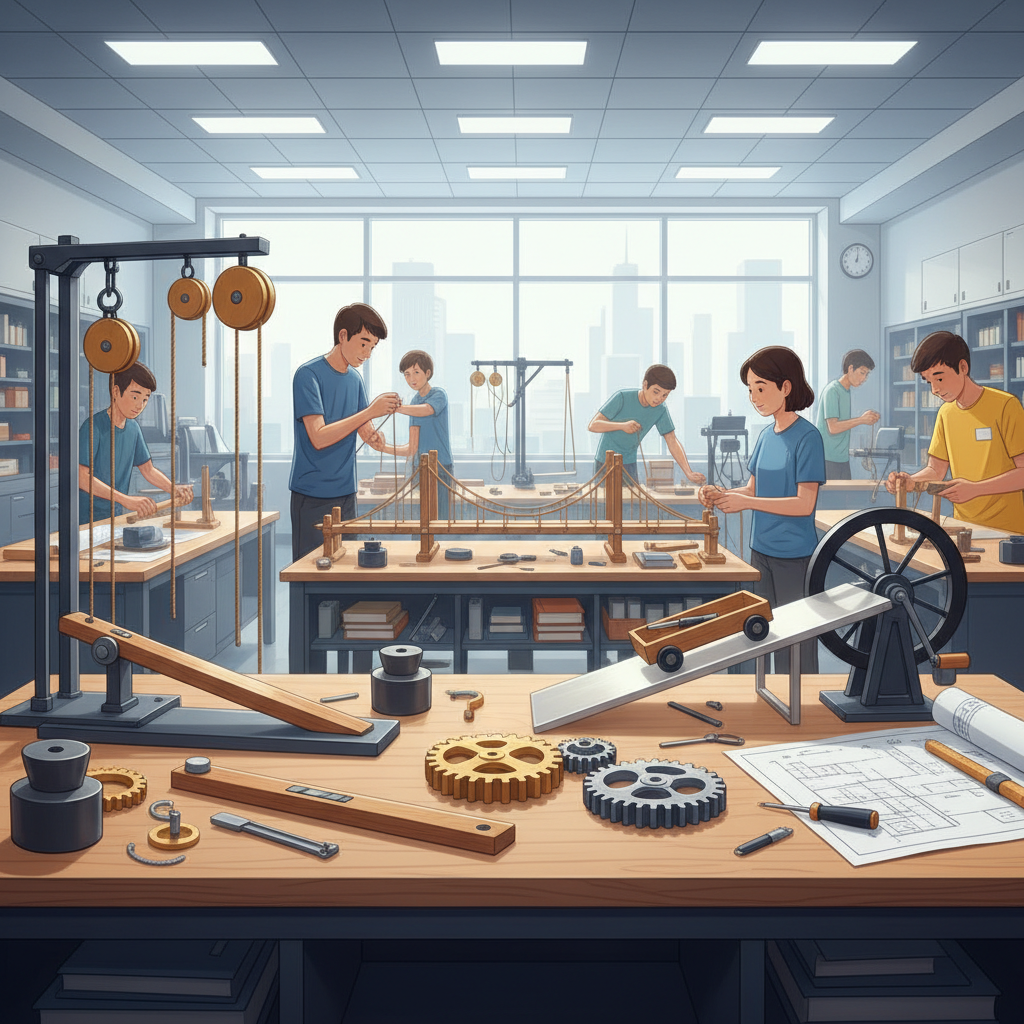 Engineering + Simple Machines
