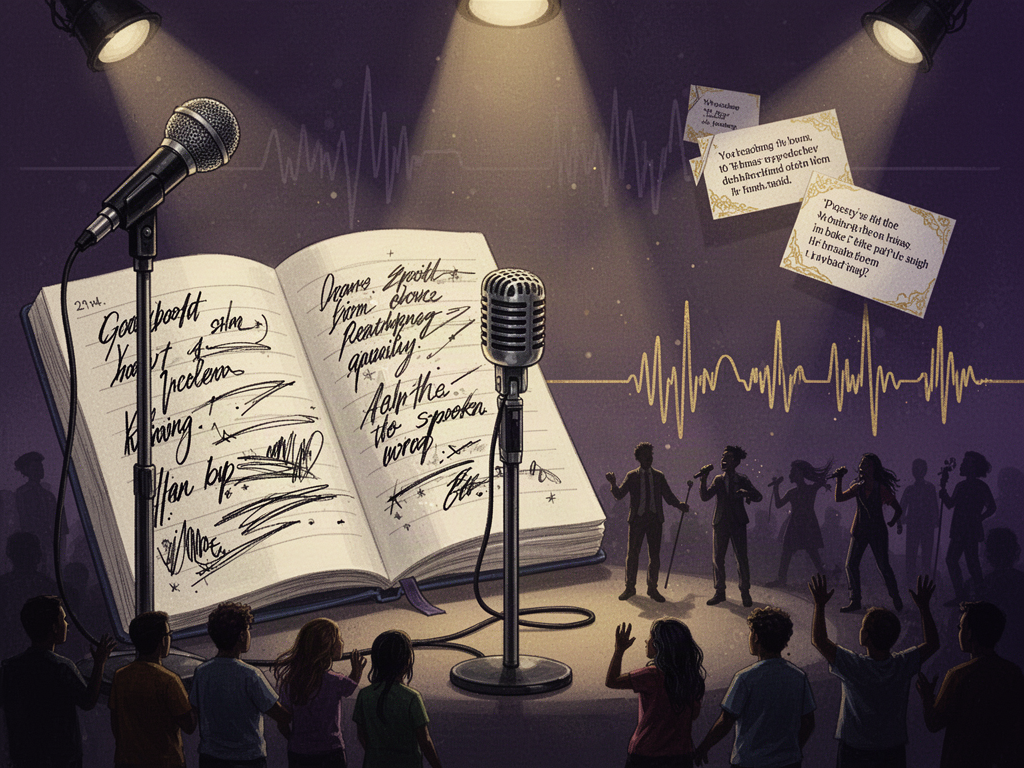 Poetry + Spoken Word Studio