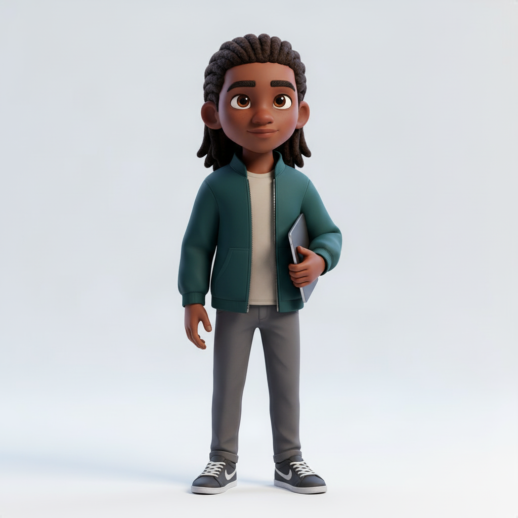 Jalen, high-school guide for Upper-Level STEM & Technology