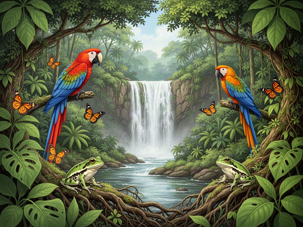 Rainforest Explorer
