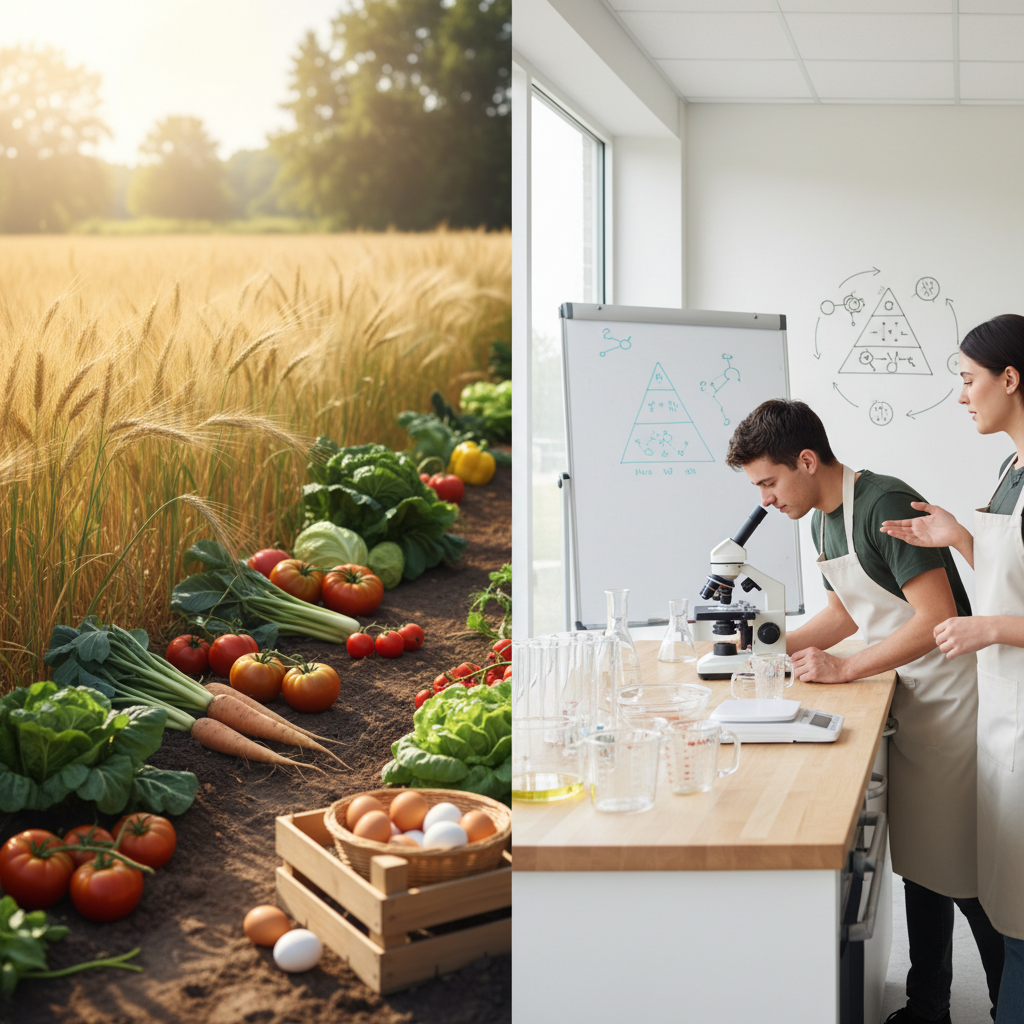 Food Science + Farm to Table