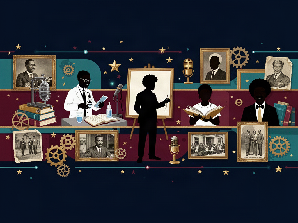Black History Month: Legacy + Impact