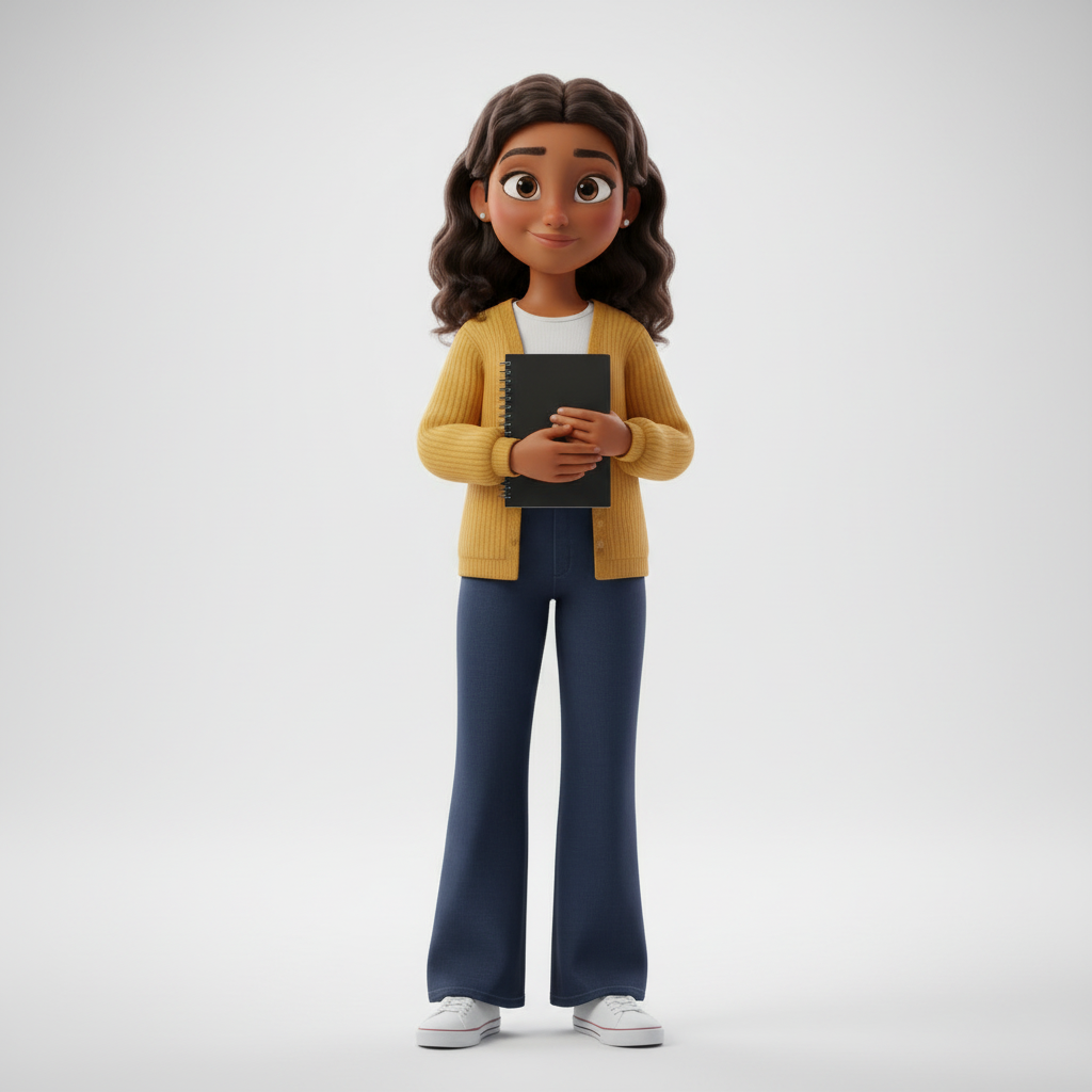 Aria, high-school guide for Writing, Media & Creative Portfolio