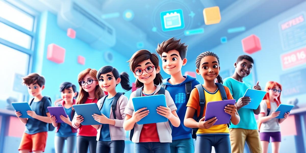 Middle School learners on Learn4Legacy