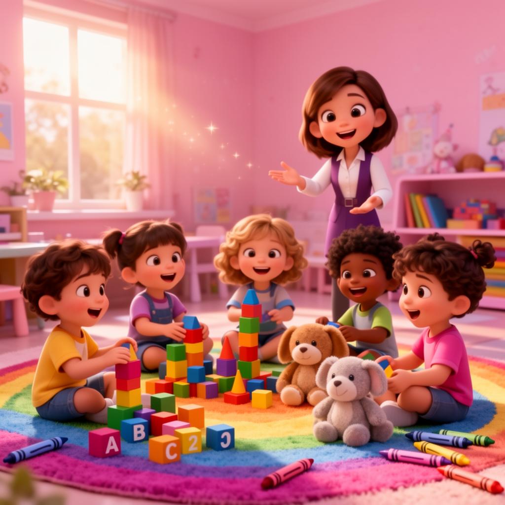 Preschool learners on Learn4Legacy