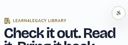 Library + Guided Reading inside Learn4Legacy